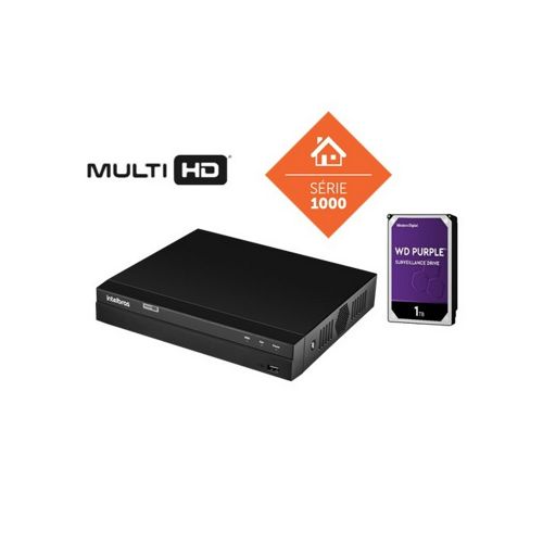 Dvr Multi Hd 08 Ch Mhdx 1208 C/ 1tb Manaus Distribuidora Route 66